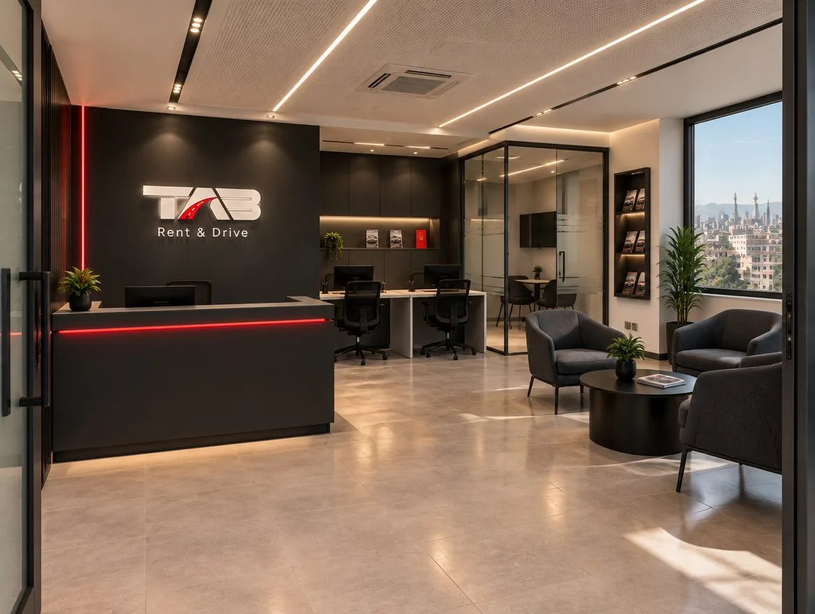 مكتب تاب كار فرع وسط المدينة